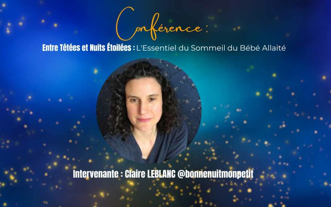 Conférence sommeil et allaitement[L]