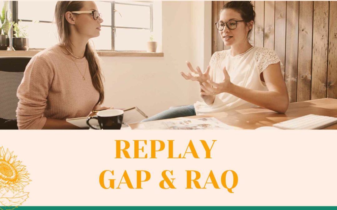 REPLAY GAP[L][L]